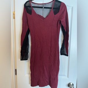 Guess dress really good condition size large